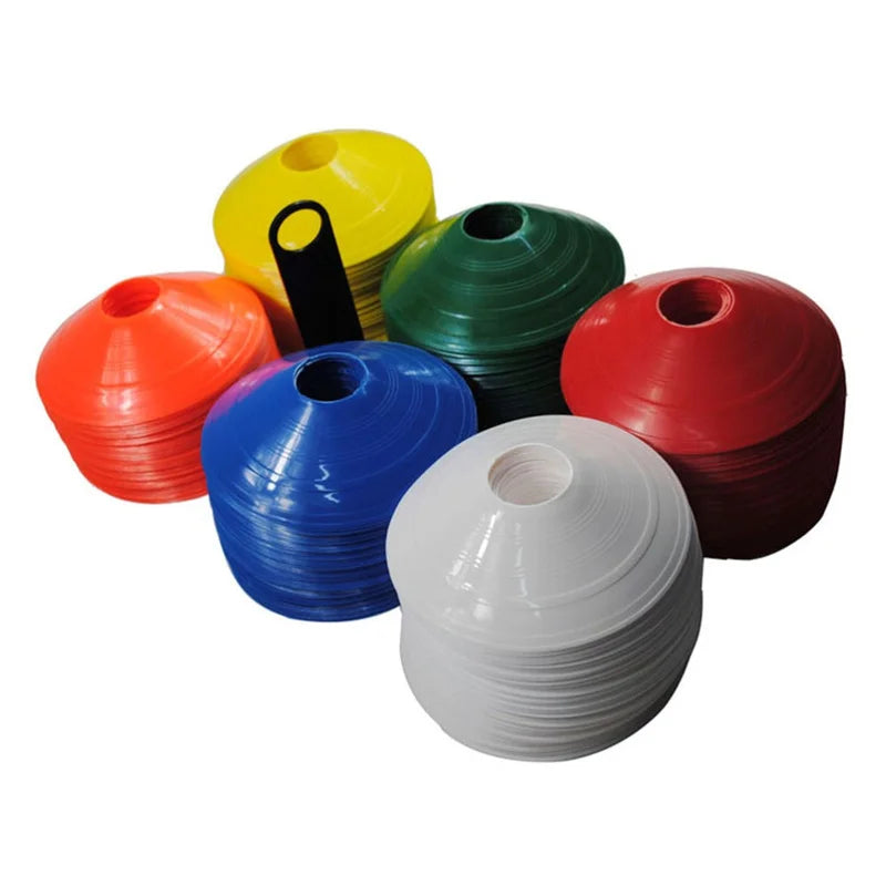 Set of 10 Sports Discs – Perfect for Training and Sports Markings