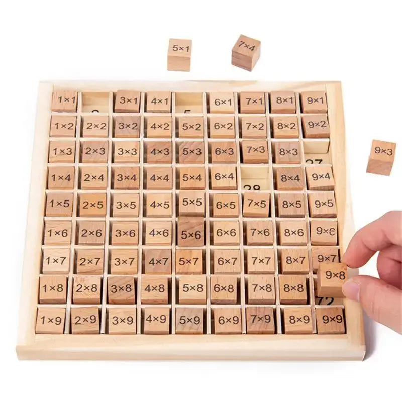 Educational Counting Game Set – For Creative Learning and Mathematics