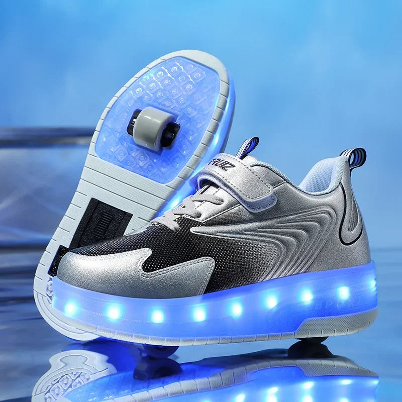 LichtRiders - LED Wheel Shoes for Children