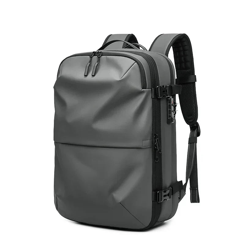 ElitePack Air Compression Backpack | 60L waterproof business and travel backpack with vacuum compression technology