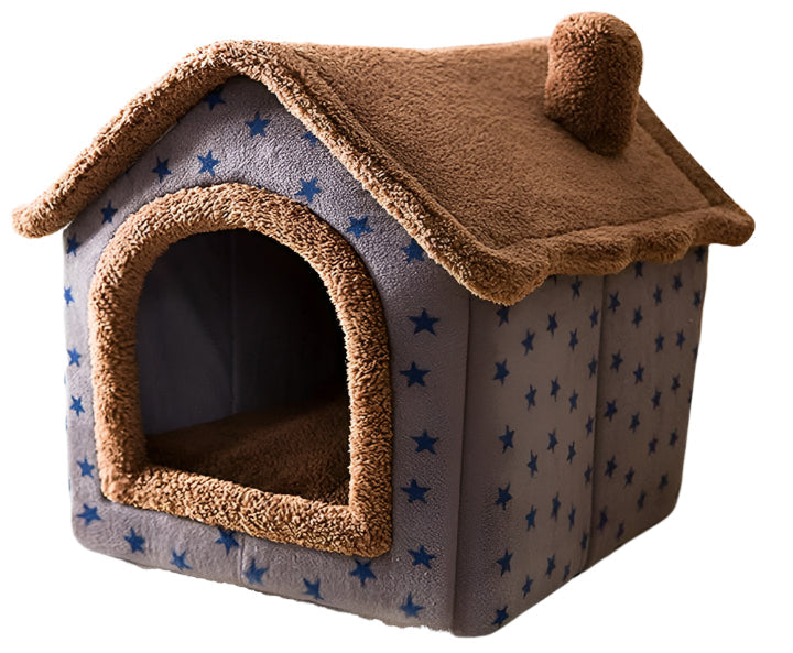 Fluffy Pet House - Comfortable Sleeping Place for Your Pet