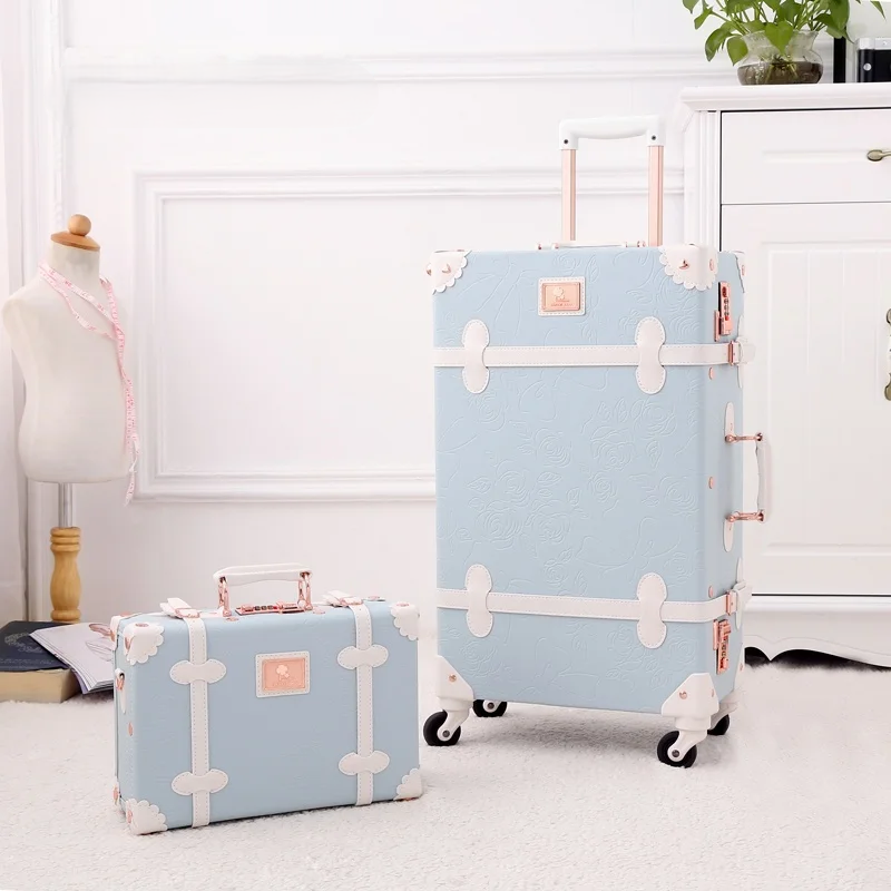 Retro Hard Shell Suitcase Set – Valencia