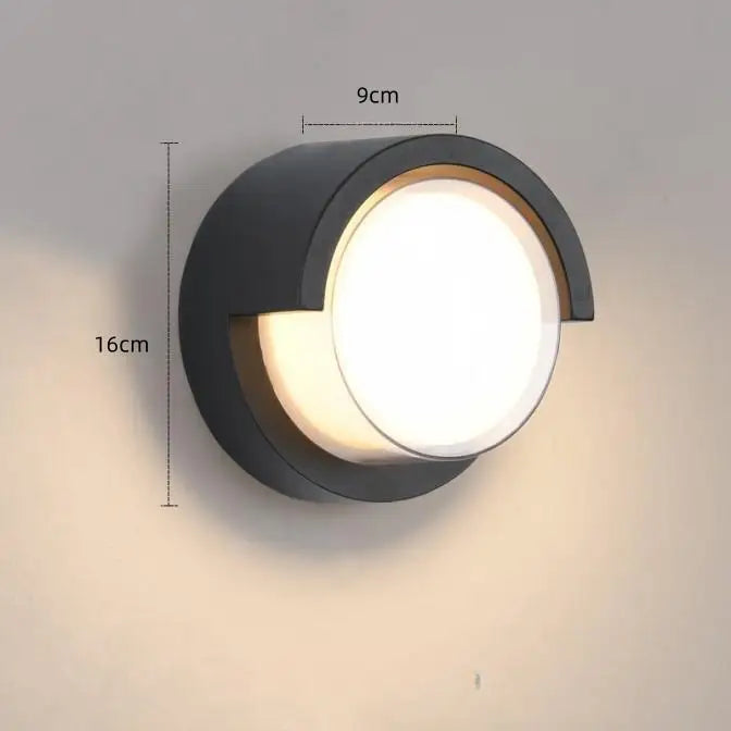 LumiFlex Wall Lamps with Sensor – For Atmospheric Lighting