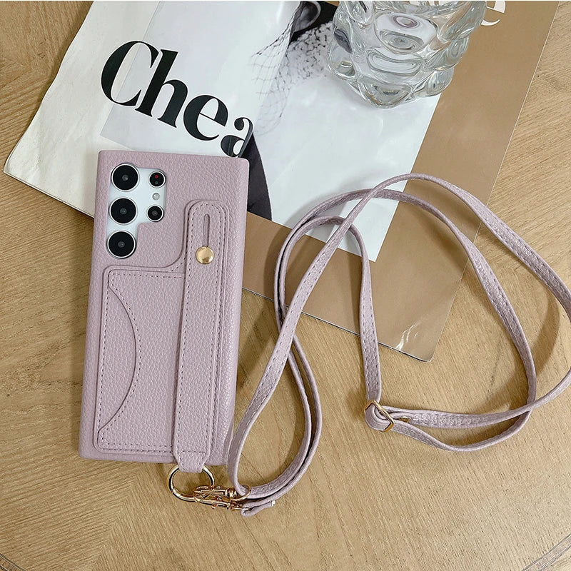 Fashionable Phone Holder – For a trendy and convenient solution