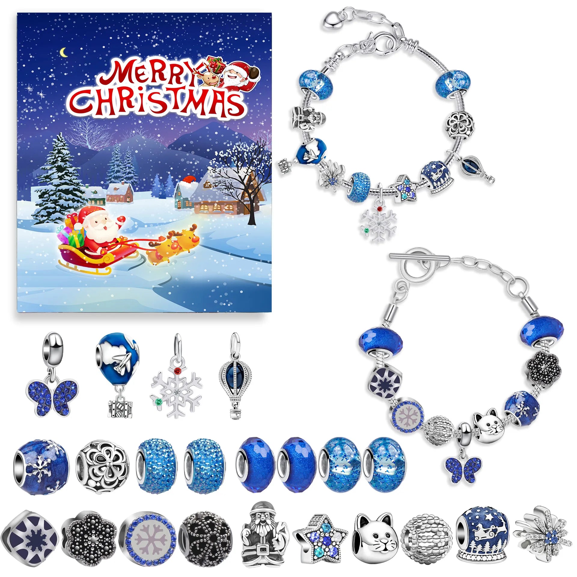 RadianceVault Jewelry Advent Calendar | Elegant stainless steel jewelry for the festive season