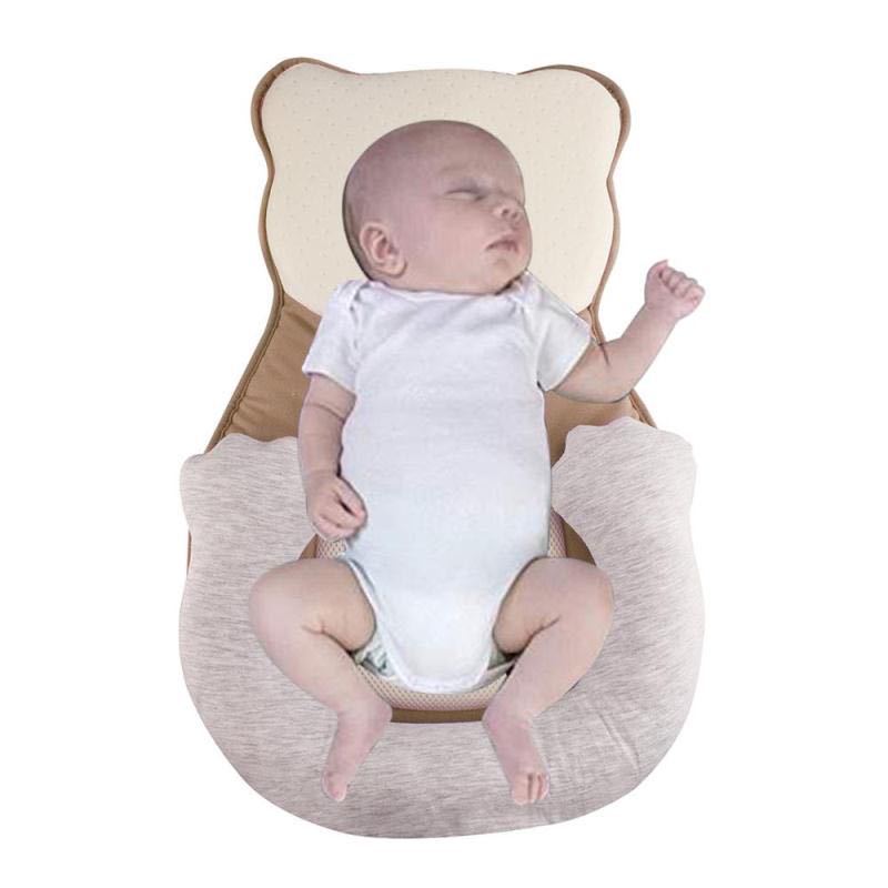 Soft Newborn Positioning Pillow with Leg Support – CuddleNest
