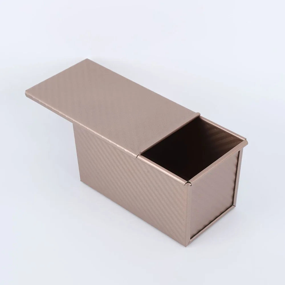 2-Piece Rose Gold Non-Stick Bakeware Set with Lid - Brielle