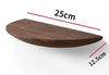 WoodVogue Semicircle Hanging Shelf | Premium wooden shelf for projector display & storage