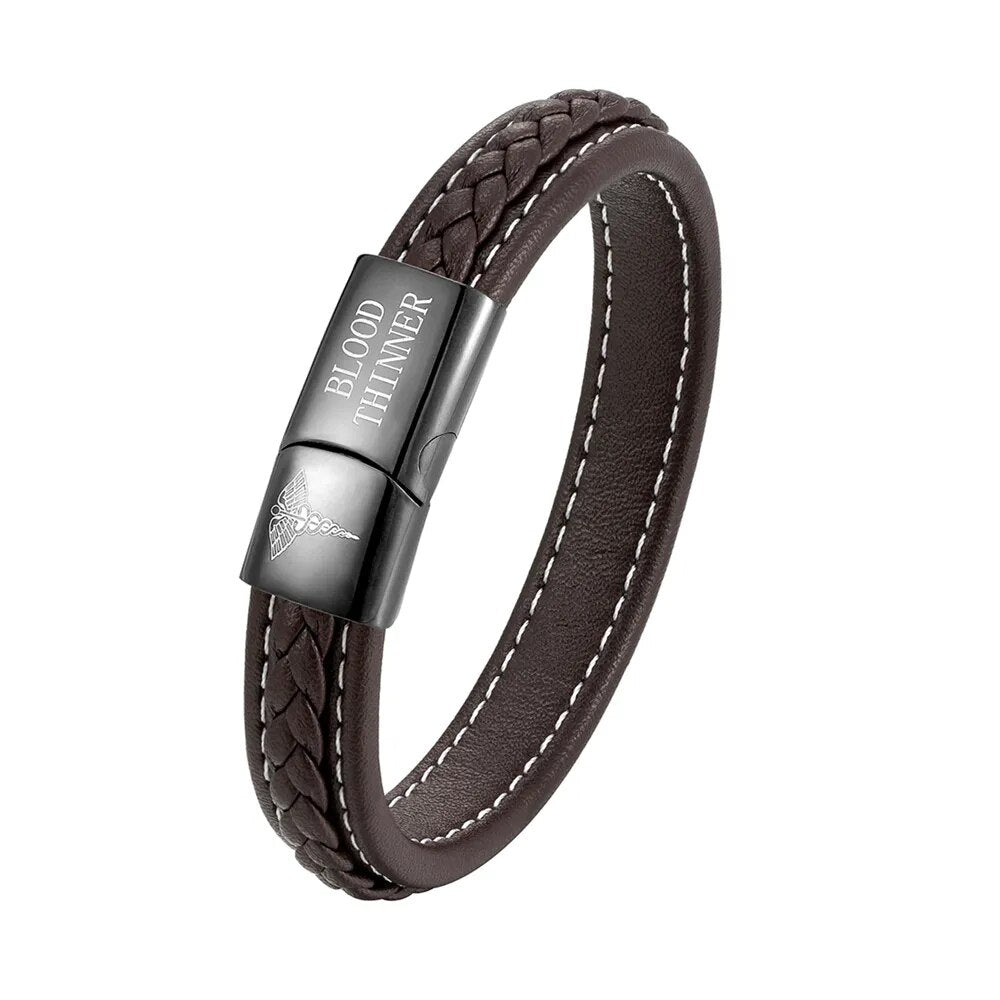 CareCrest Medical Safety Bracelet | Hypoallergenic emergency ID wristband