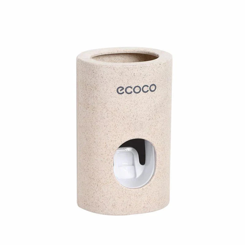 Eco Clean Toothpaste Dispenser - For an Organised and Modern Bathroom
