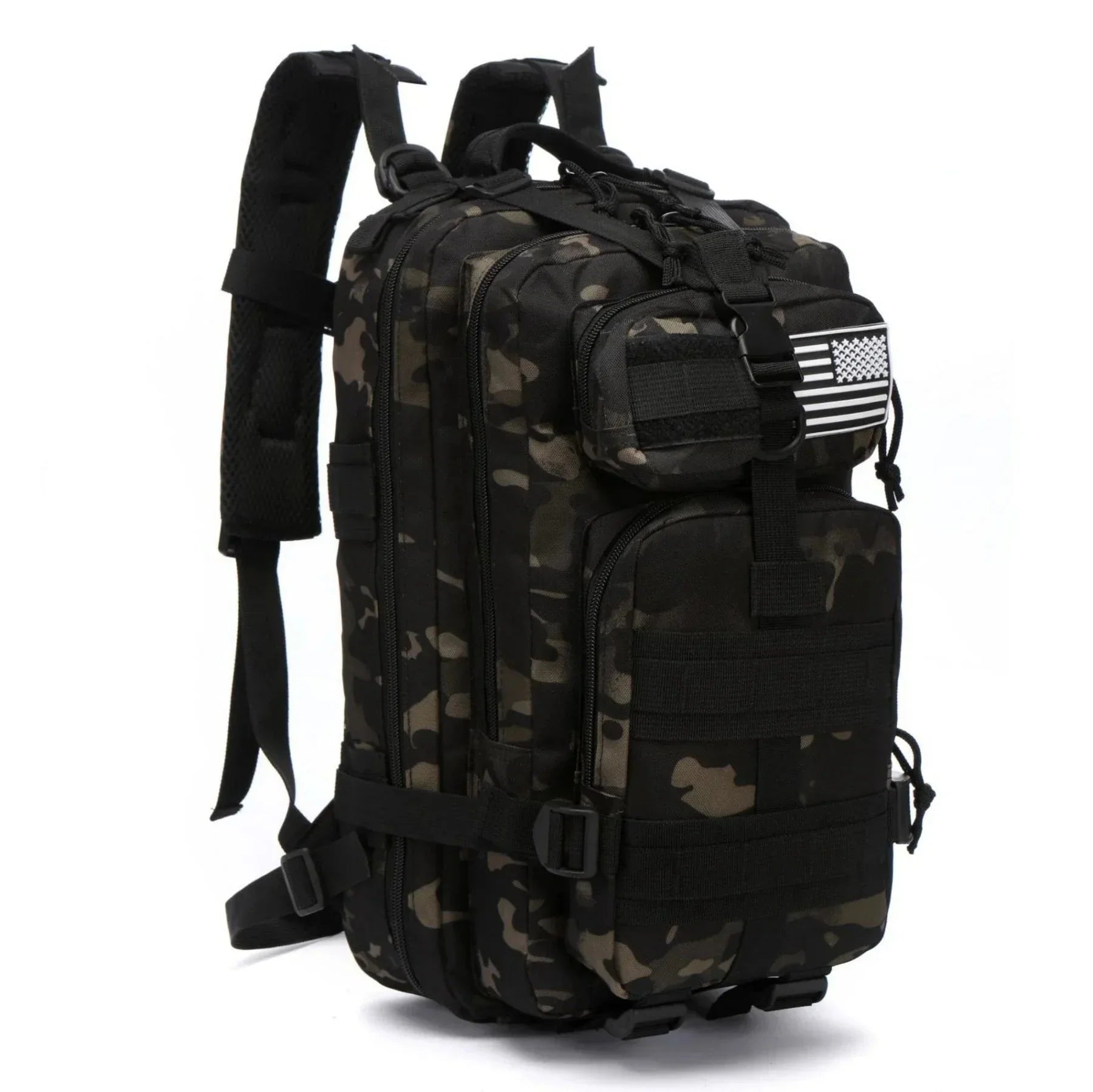 TrailPro Tactical Backpack Commando 30L+ Backpack for Camping, Fishing & Hunting