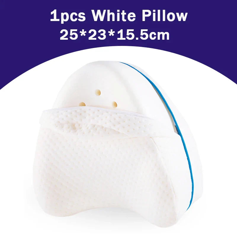 Orthopaedic Memory Foam Leg Pillow - ComfortFoam