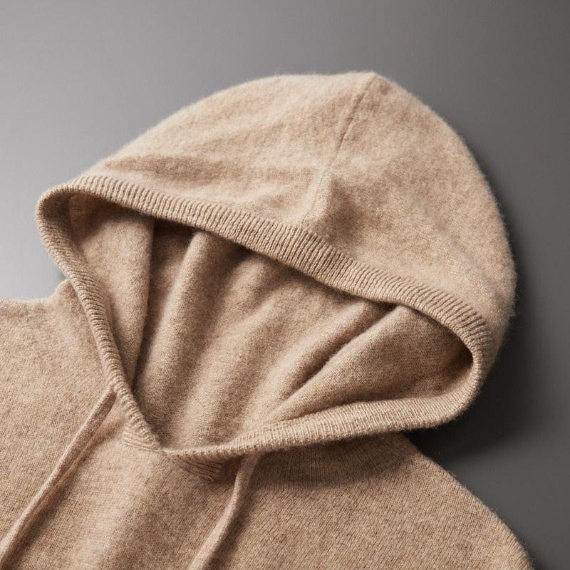 Ace - Merino Wool Hoodie