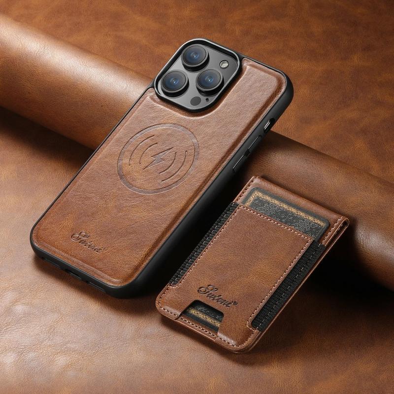 Leather Phone Case for iPhone with Card Holder - Wallet - QualityLeather