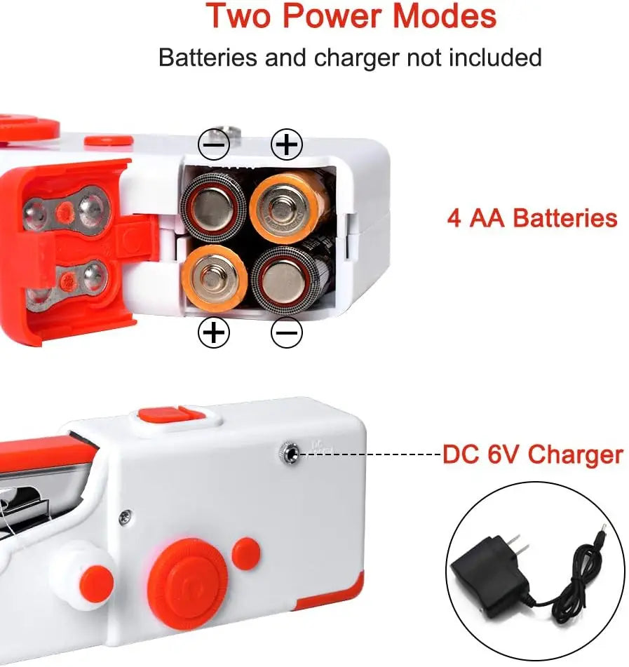Mini Electric Sewing Machine - StitchMatic