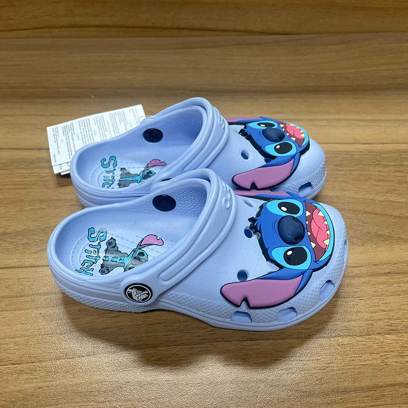 Stitch Cartoon Slippers for Children – Breathable and Comfortable
