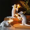LumiMaus LED Table Lamp | Modern Art Deco mouse lamp for atmospheric lighting