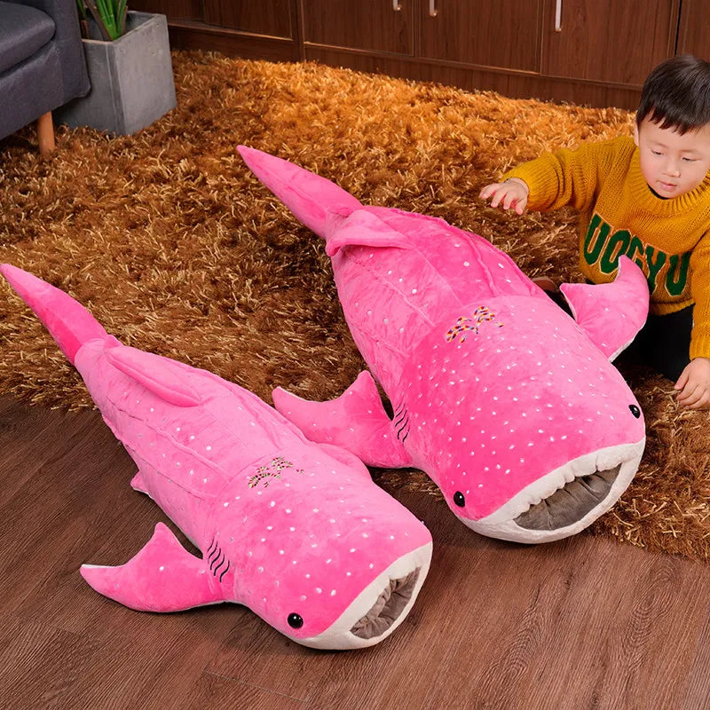 XXL Whale Shark Soft Toy made of Plush for Children & Adults – Lumo