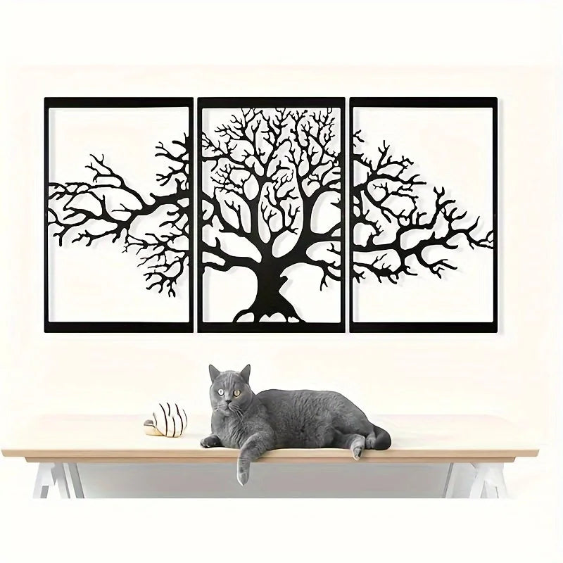 Tree of Life Metal Wall Decoration – Timeless and Symbolic