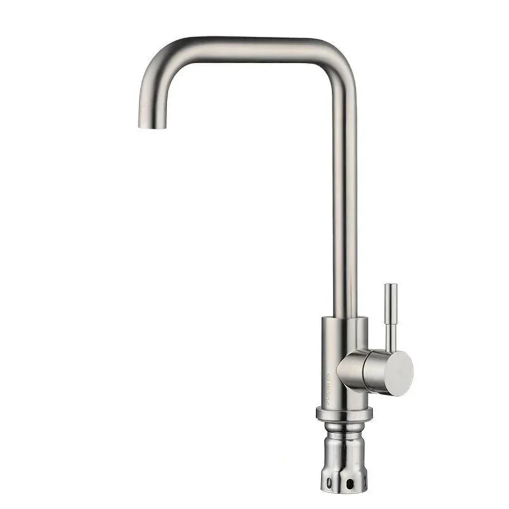 StainlessMix – Kitchen Taps in Stainless Steel