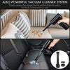 2-in-1 Portable Air Dust Cleaner and Blower with LED Light (7500mAh) - AirMaster