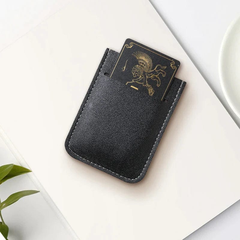 SlimSwipe - Leather Card Organiser