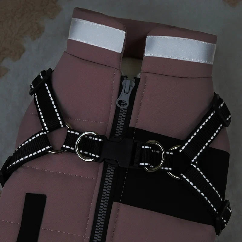 LuxePaws Dog Outfit - Windproof Jacket for Small and Medium Dogs
