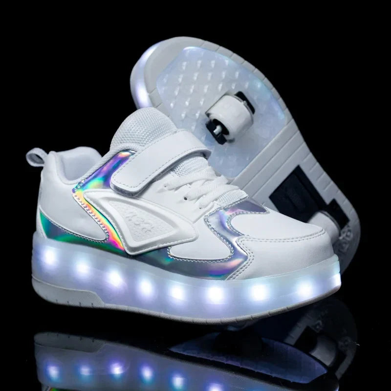 LichtRiders - LED Wheel Shoes for Children