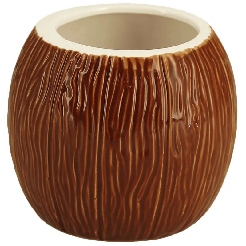 Tropical Tiki Mug - Playful and Exotic Drinking Experience