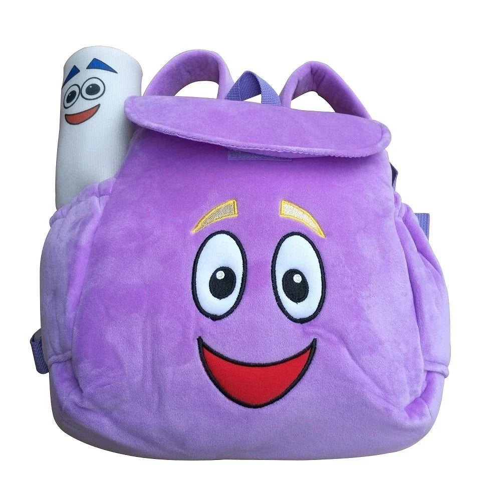 Dora the Explorer Backpack – Adventurous Backpack with Map for Children
