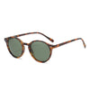 Retro Round Polarised Sunglasses - SunnyStyle Summer 2025