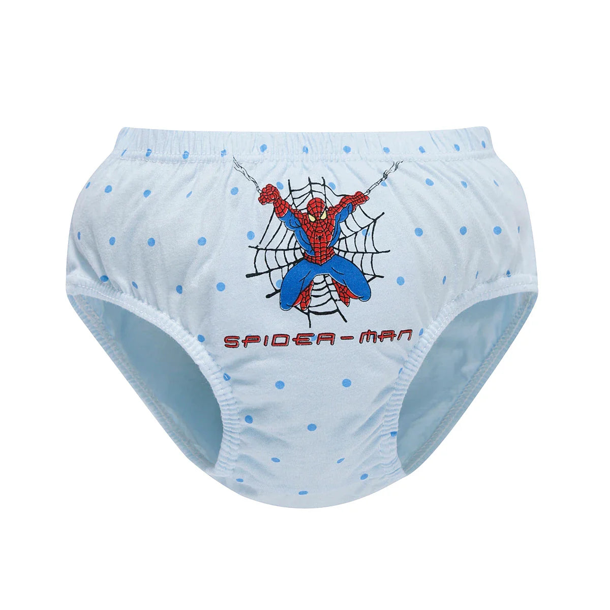 5-Piece Boys' Underwear Set – Soft and Breathable Cotton with Superhero Prints