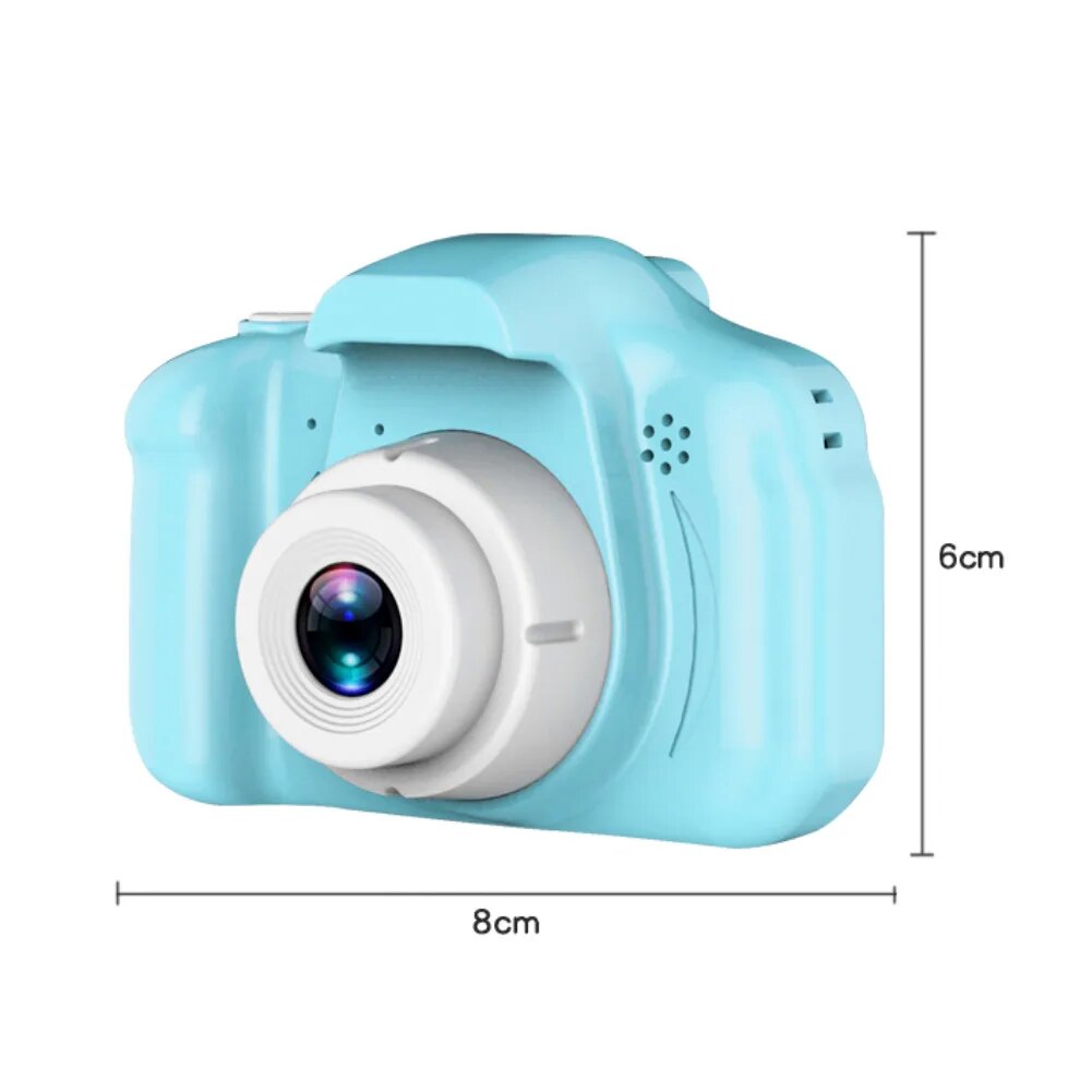 EliteFrame Child’s Camera | High-Resolution Kids’ Camera with Creative Filters and Games