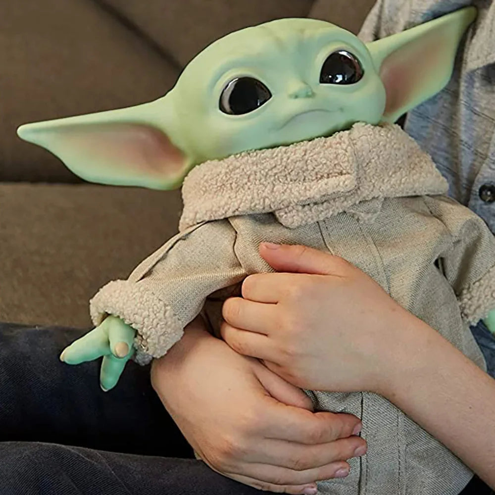 Baby Yoda Action Figure - For Magical Adventures