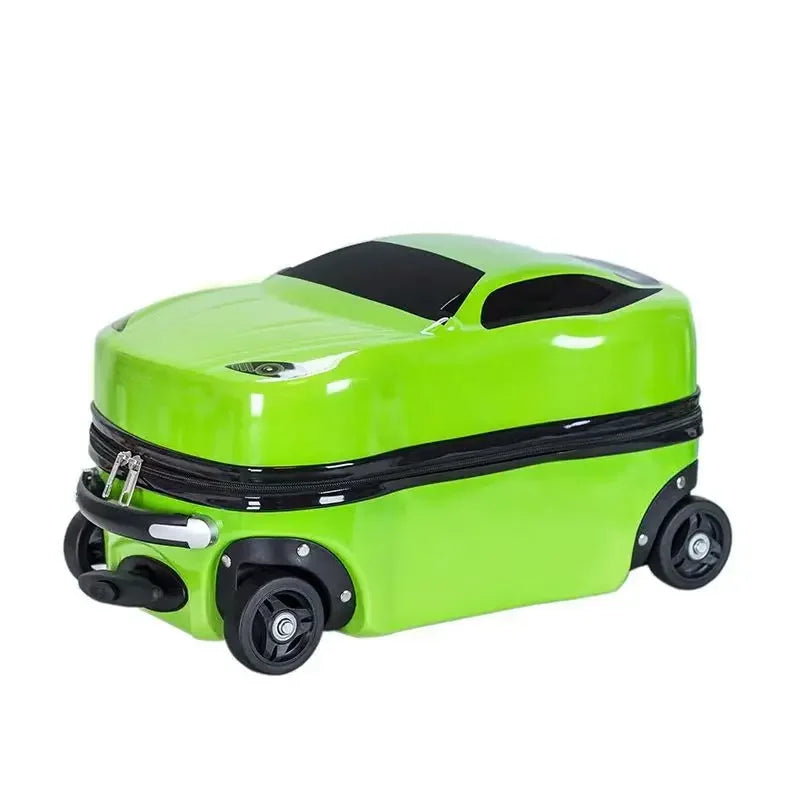 Hard Shell Children's Suitcase with Car Design – Turin