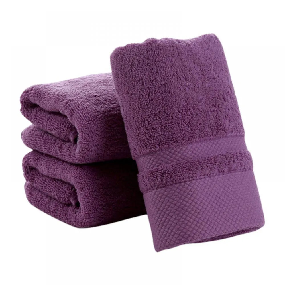 Cotton Towels, Bathroom Towel Set, Ultra Soft 35X75Cm