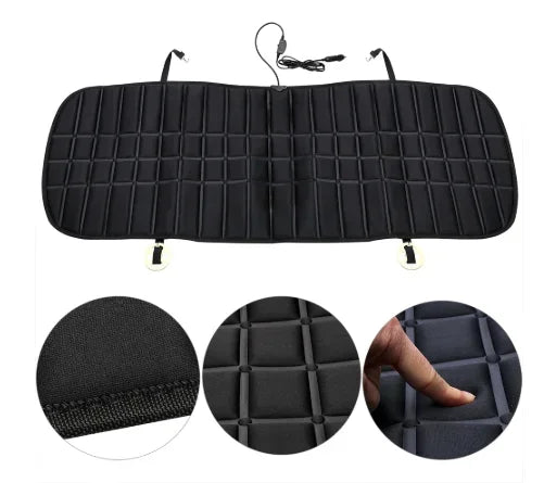12V Heated Car Seat Cover – Electric Heated Cushion for the Car