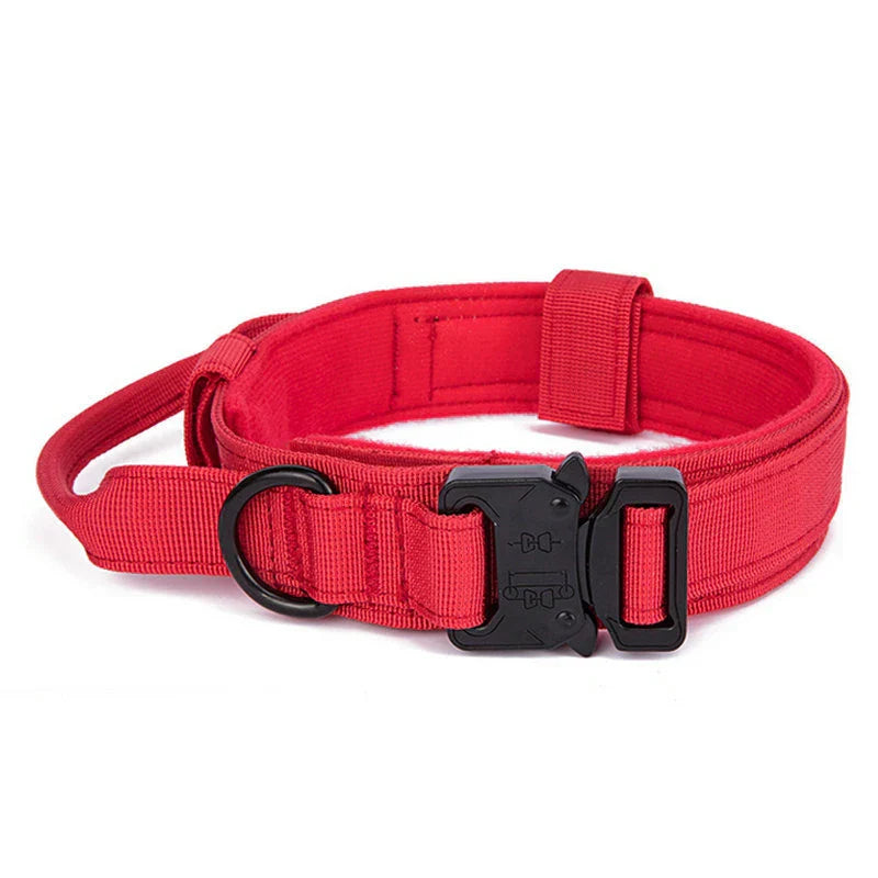K9Elite Reflective Collar Set - Dog Collar and Leash for Training and Safety