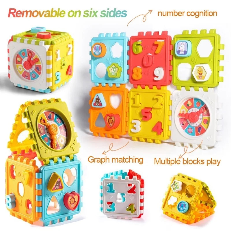 Discovery Play Cube – For Learning and Fun in One