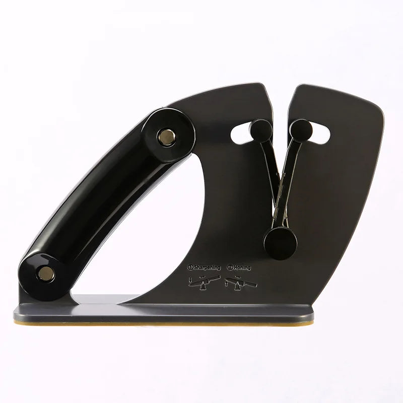 Triple-Action Knife Sharpener - SharpMaster Pro