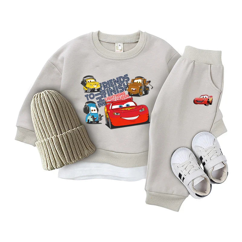 Lightning McQueen Clothing Set for Children – Comfortable and Fun for Boys and Girls