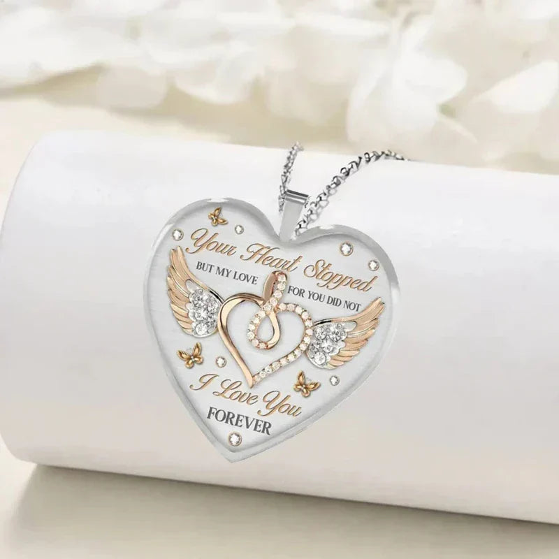 Engraved Heart Necklaces – Sofie “Forever”