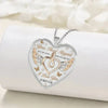 Engraved Heart Necklaces – Sofie “Forever”