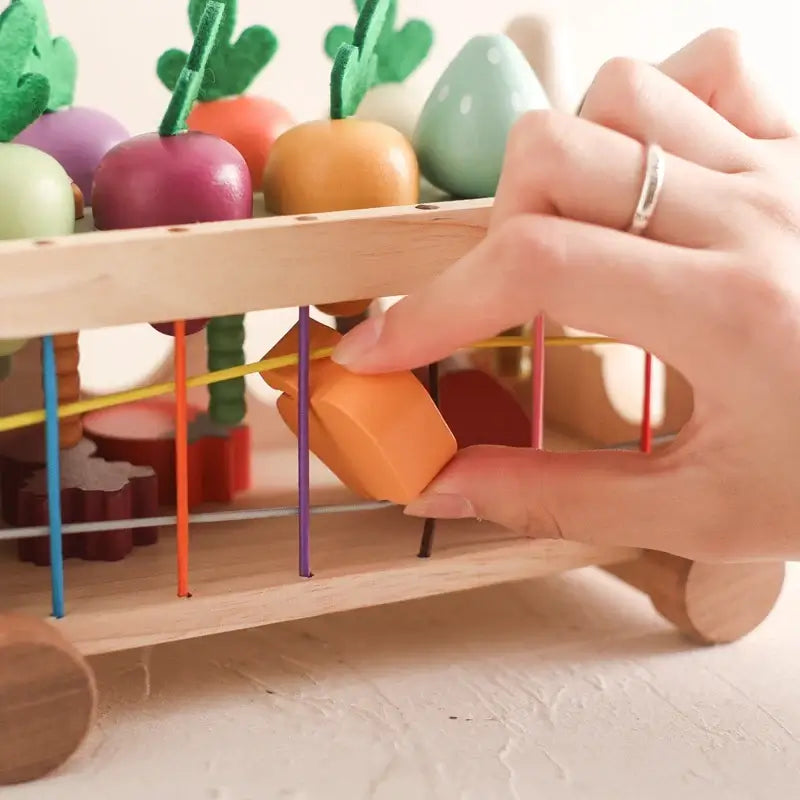 Vegetable Cart – For an Educational Play Experience