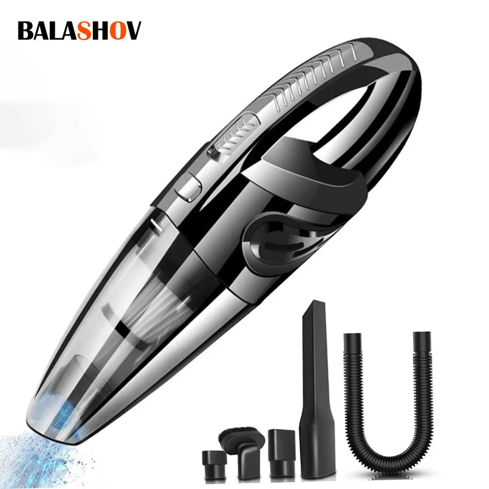 Wireless Vacuum Cleaner with Powerful Cyclone Suction - PowerSuction