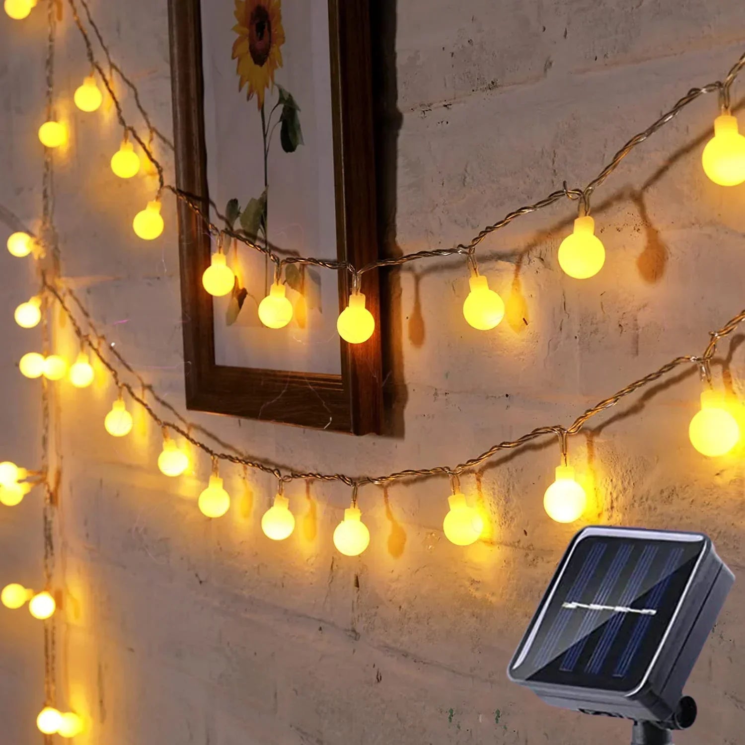 Solar-Powered Party Lights – SolarGlow