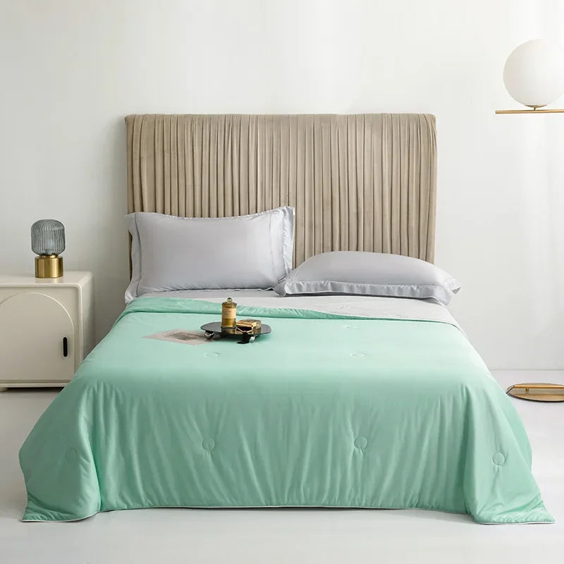 CoolRest Luxe Luxe Cooling Blanket | Ultra-Soft, Moisture-Wicking Cooling Blanket for Warm Sleepers