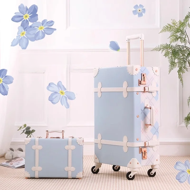 Retro Hard Shell Suitcase Set – Valencia
