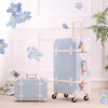 Retro Hard Shell Suitcase Set – Valencia
