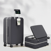 Aluminium Frame Hard Shell Suitcase with USB Port – Turin